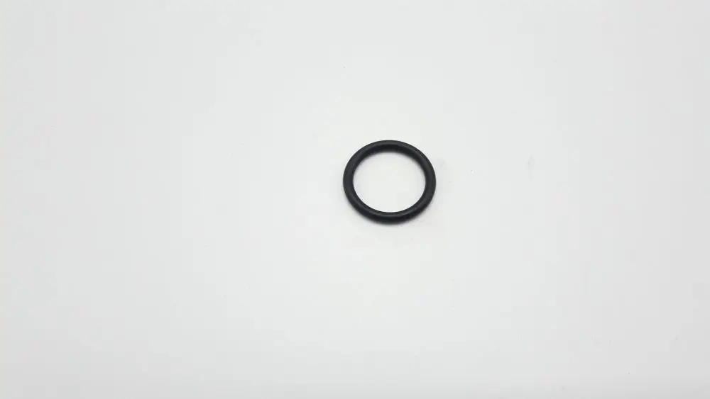 Schwarzer O-Ring auf weißem Hintergrund, geeignet für Anwendungen, möglicherweise in Verbindung mit Remeha-Produkten.